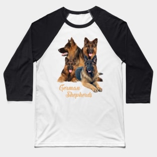 German Shepherd Dogs! Especially for GSD owners! Baseball T-Shirt